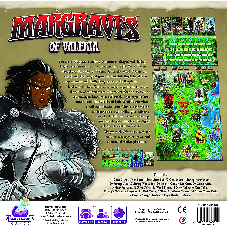Margraves of Valeria image