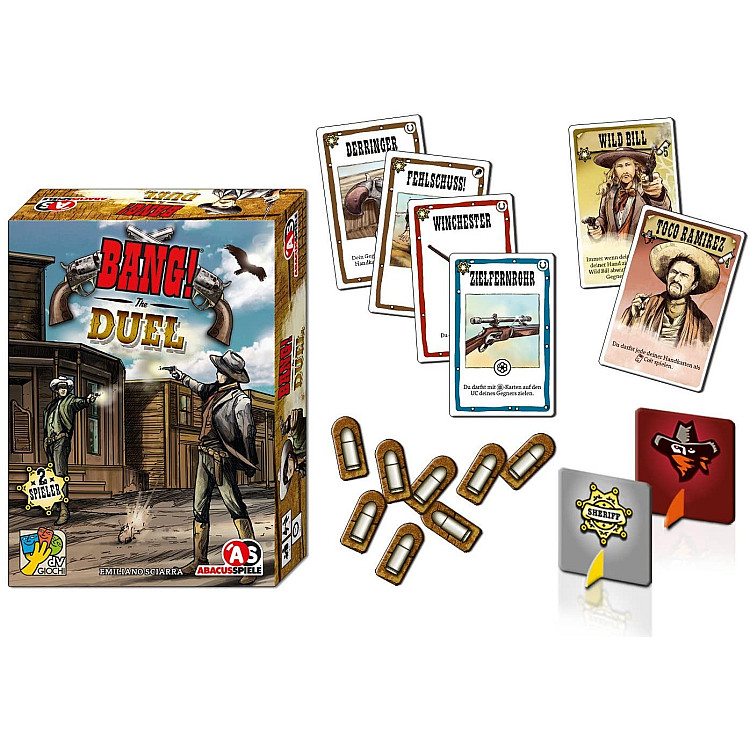 Bang! The Duel Imported Games, All Products image