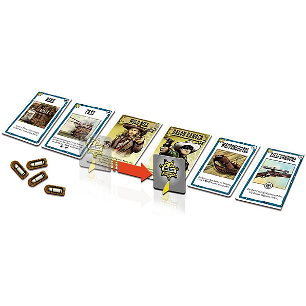 Bang! The Duel Imported Games, All Products image