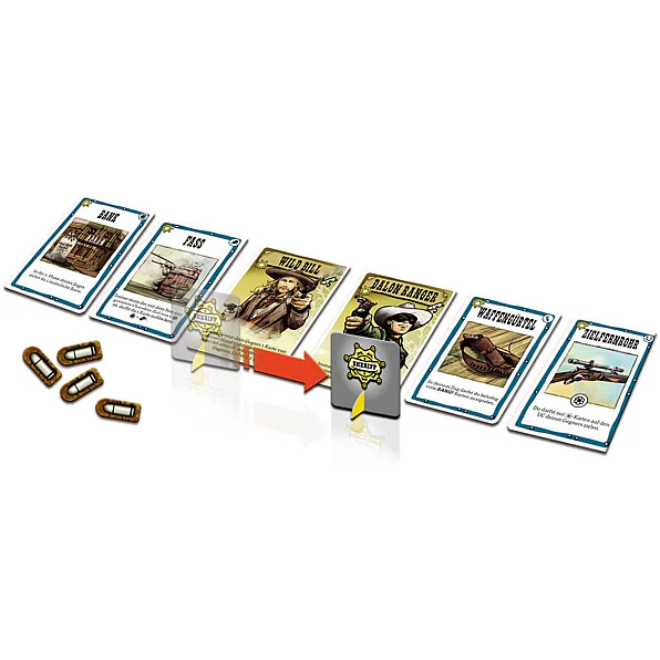 Bang! The Duel Imported Games, All Products image