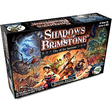 Shadows of Brimstone City of The Ancients Revised Core Set