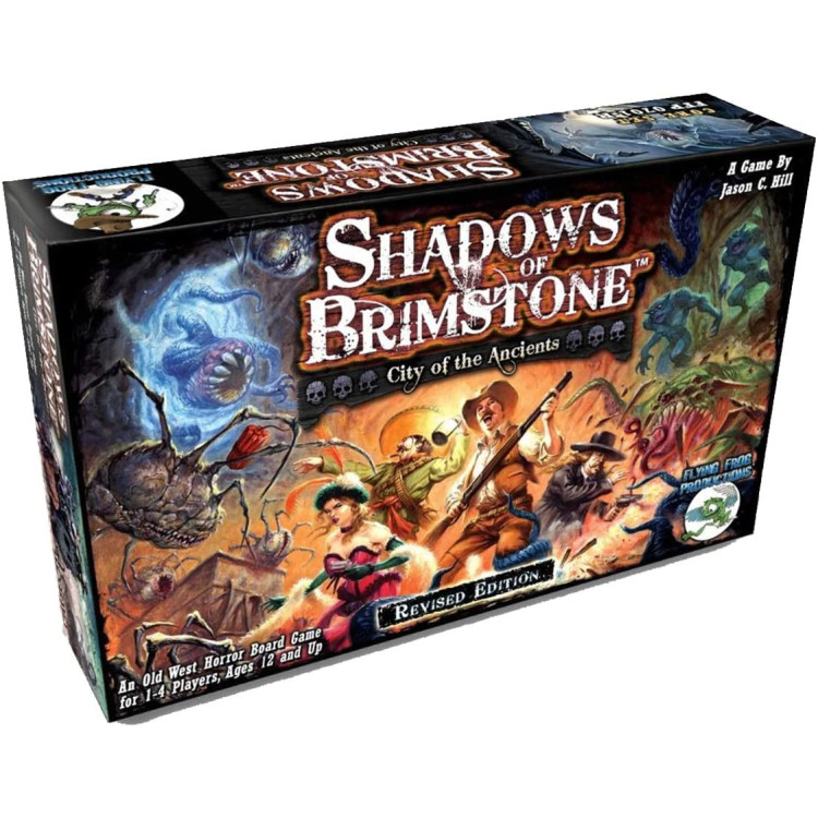 Shadows of Brimstone City of The Ancients Revised Core Set image