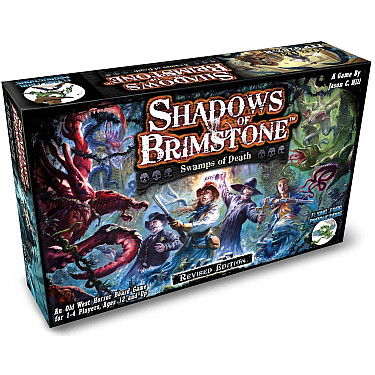 Shadows of Brimstone Swamps of Death Revised Edition