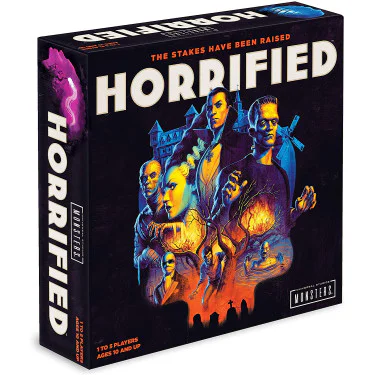 Horrified-Universal Monsters