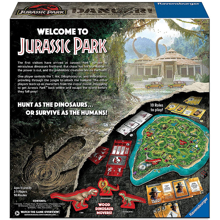 Jurassic Park Danger! image