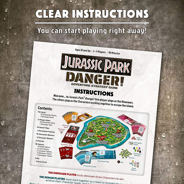 Jurassic Park Danger! image