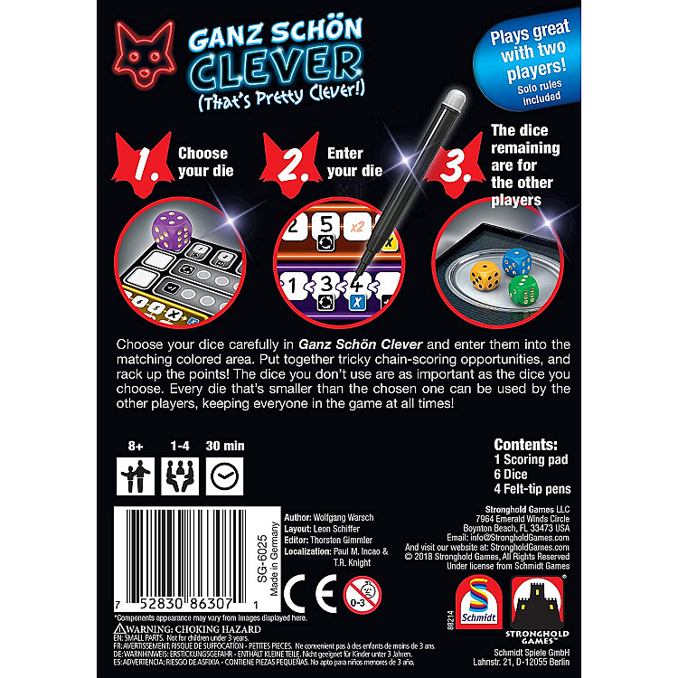 That's Pretty Clever Imported Games, For Cafe, 2- Next 21 to 50 Games, All Products image