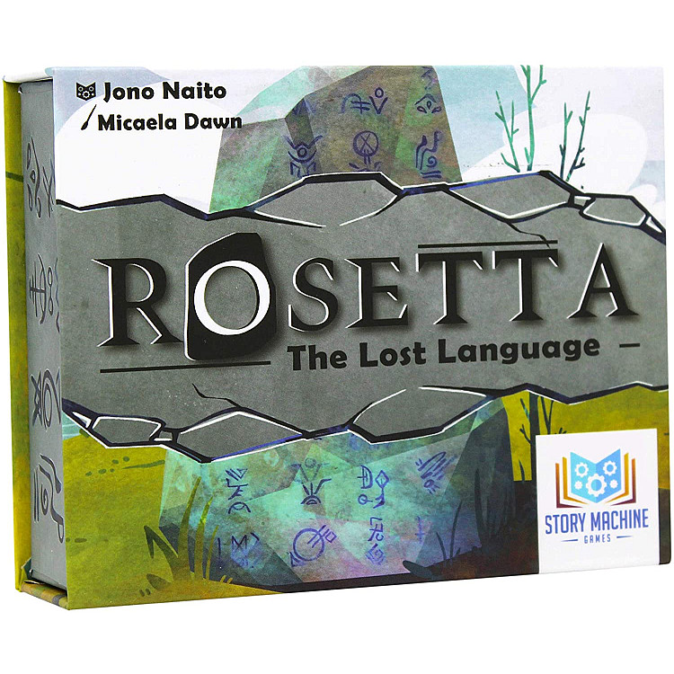 Rosetta: The Lost Language image