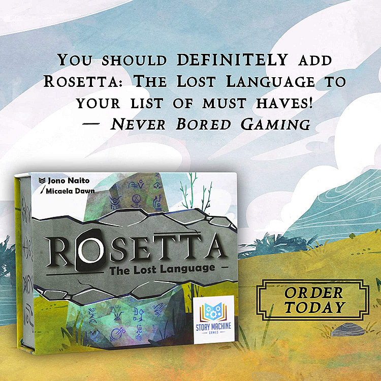 Rosetta: The Lost Language image