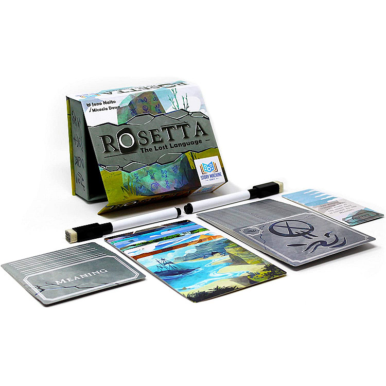 Rosetta: The Lost Language image