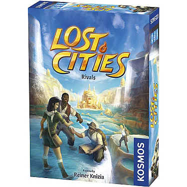 Lost Cities: Rivals
