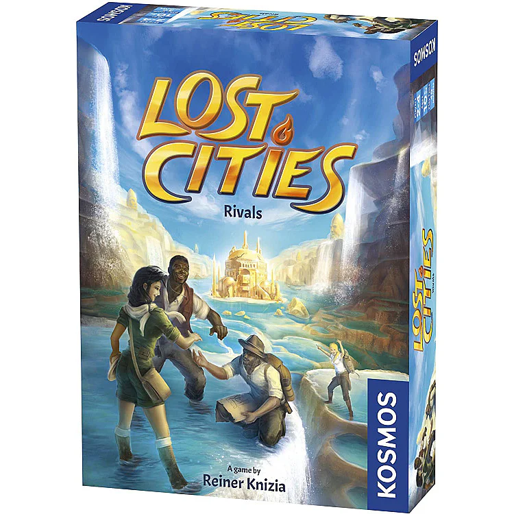 Lost Cities: Rivals On demand, Imported Games, All Products image
