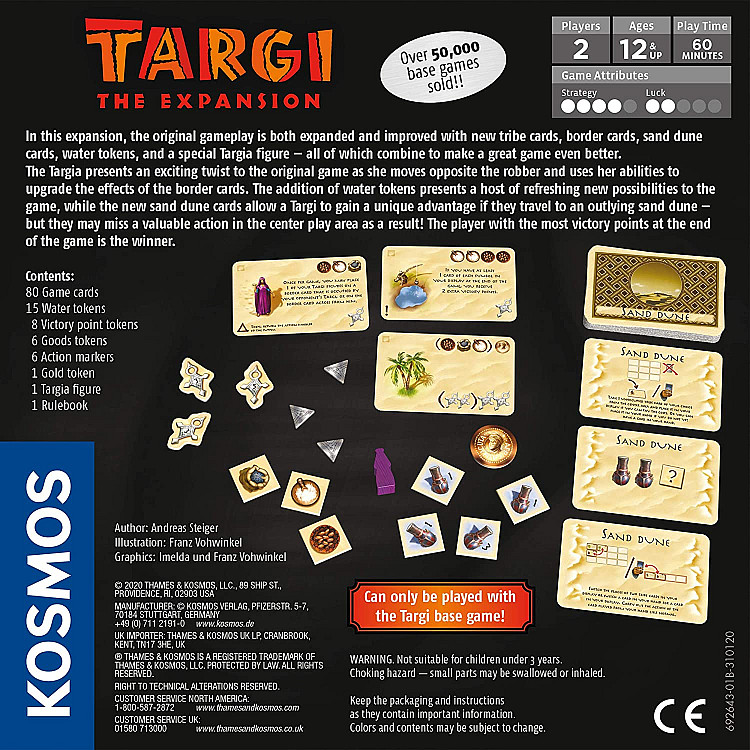 Targi Expansion All Board Games, Imported Games, All Products image