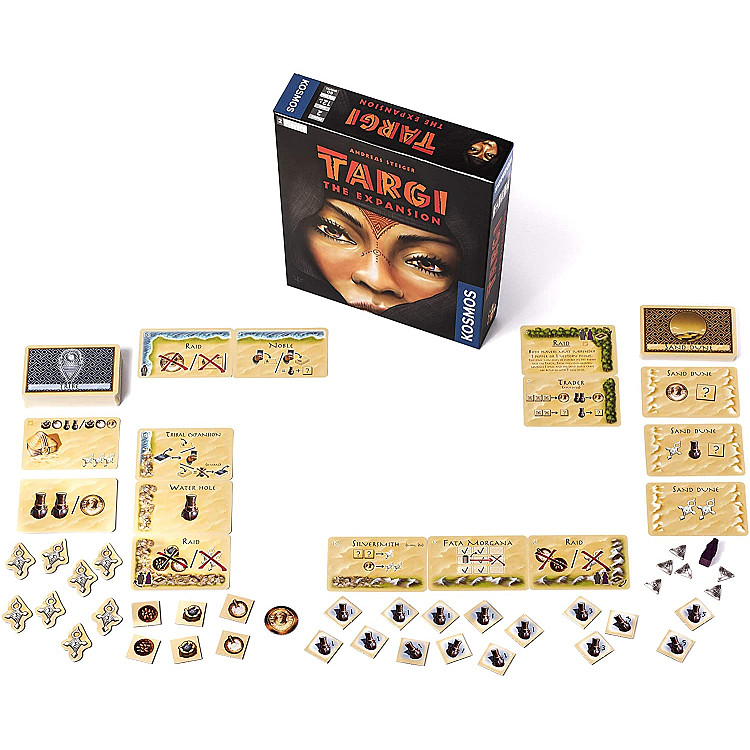Targi Expansion All Board Games, Imported Games, All Products image