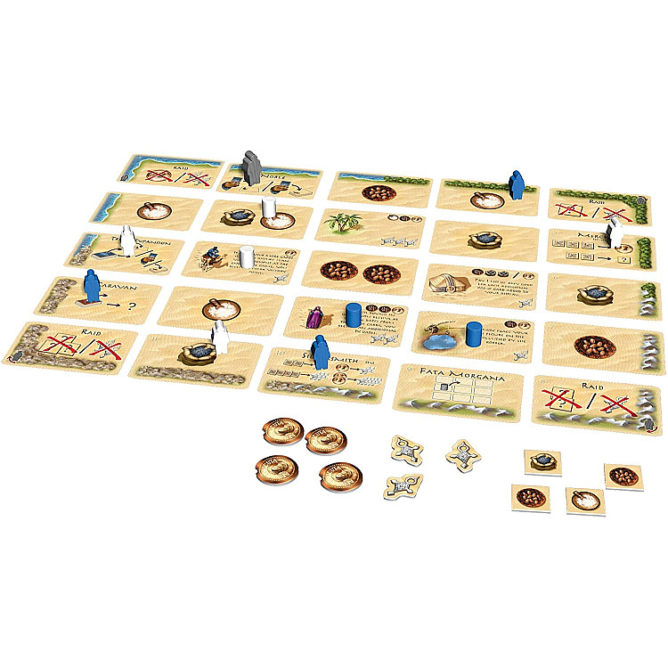 Targi Imported Games, Spiel des Jahres, The Dice Tower Seal of Excellence, For Cafe, 2- Next 21 to 50 Games, All Products image