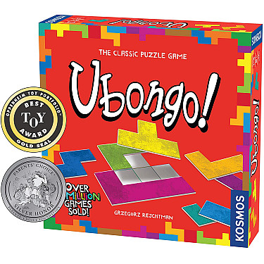 Ubongo - Sprint to Solve The Puzzle