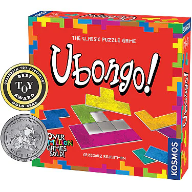 Ubongo - Sprint to Solve The Puzzle