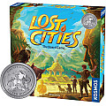 Lost Cities Board Game image
