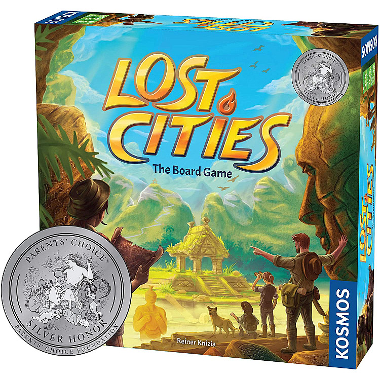 Lost Cities Board Game image