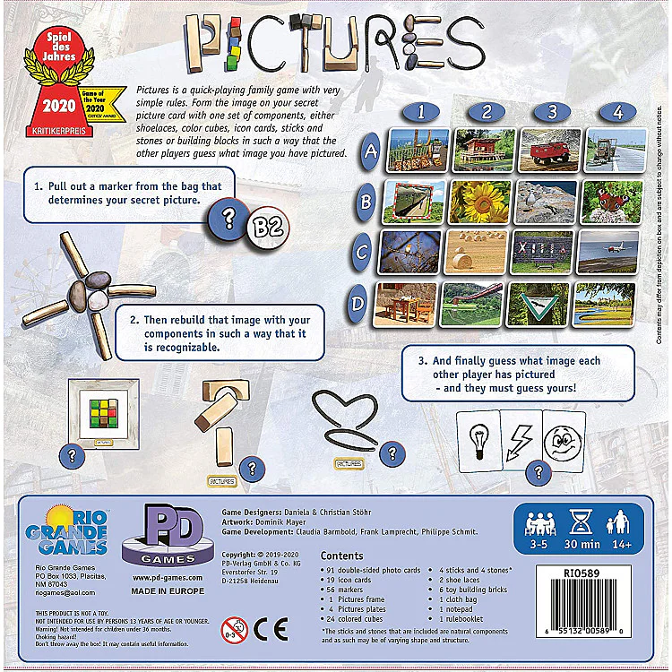Pictures On demand, Spiel des Jahres, All Products image