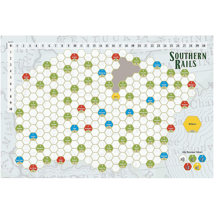 Southern Rails image
