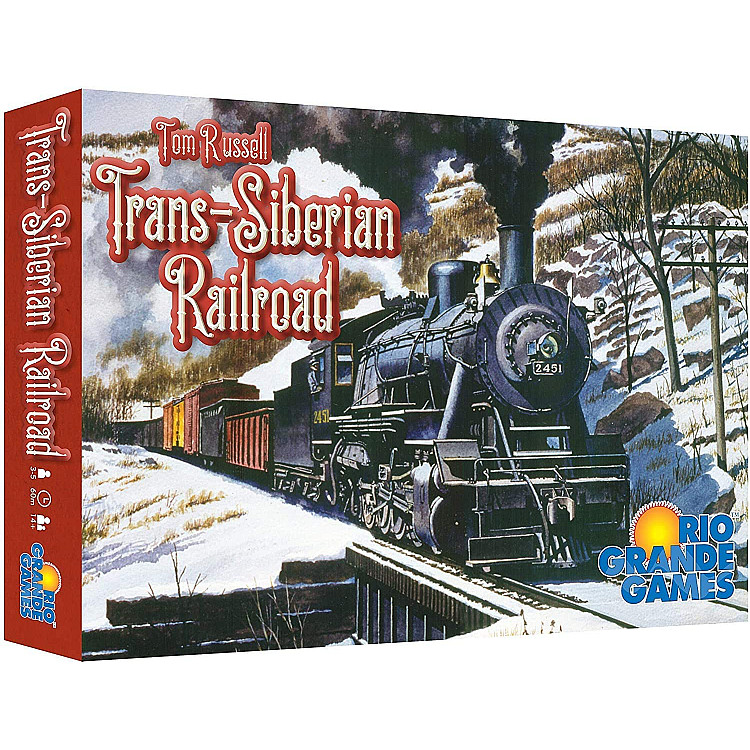 Trans-Siberian Railroad On demand, All Products image
