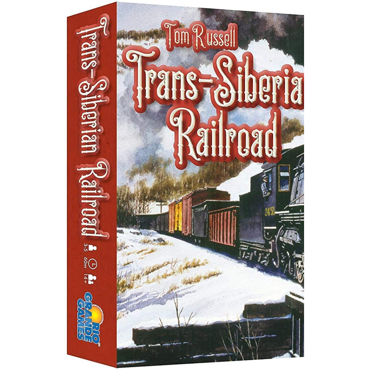 Trans-Siberian Railroad On demand, All Products image