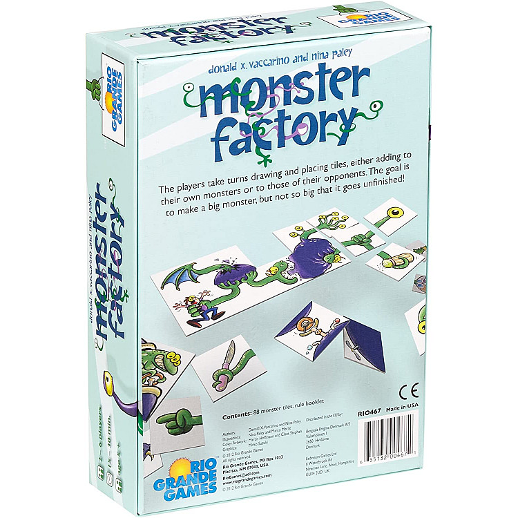 Monster Factory On demand, All Products image