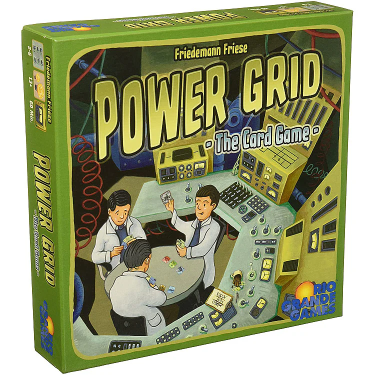 Power Grid: The Card Game On demand, All Products image