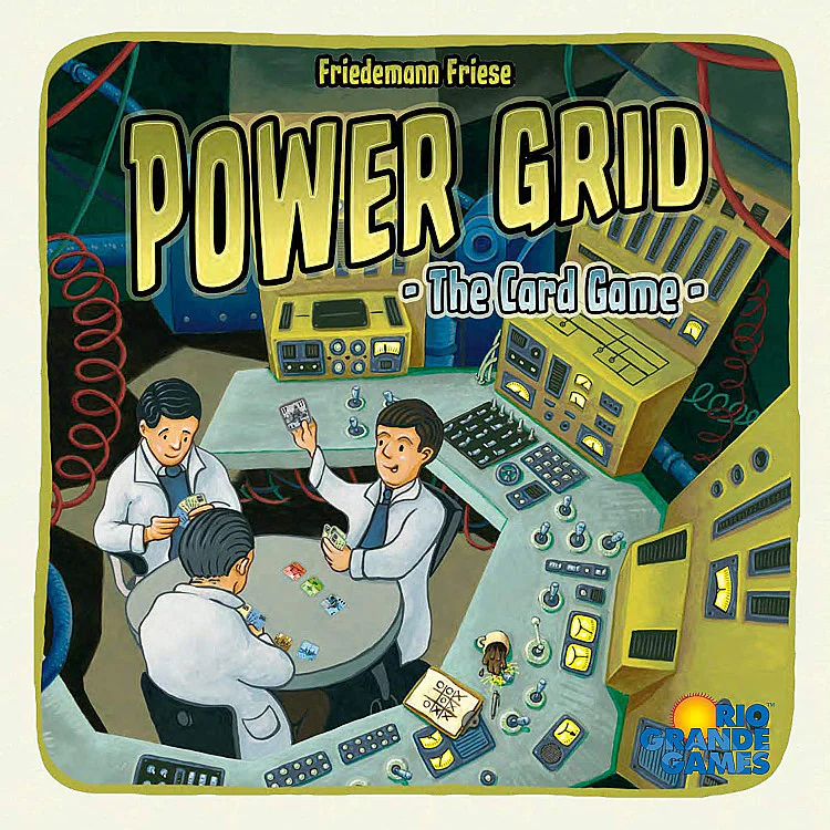 Power Grid: The Card Game On demand, All Products image