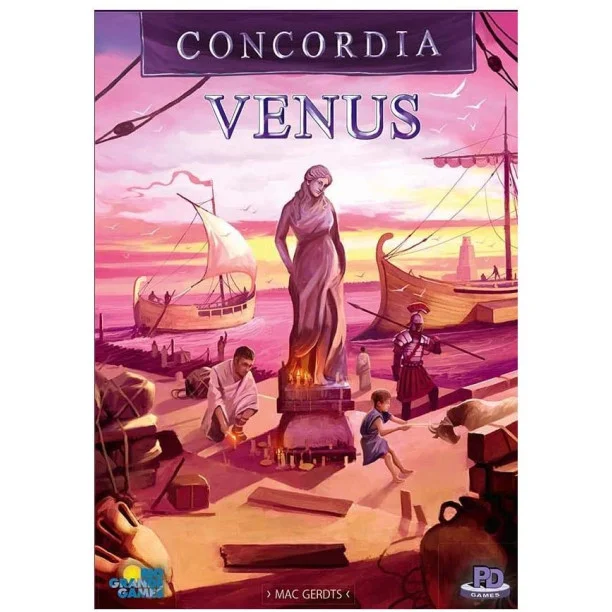 Concordia with Venus Expansion BGG Top 100, On demand, Spiel des Jahres, All Products image