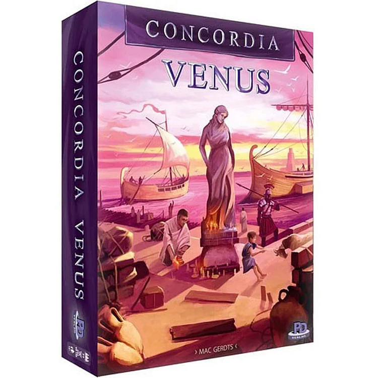Concordia with Venus Expansion BGG Top 100, On demand, Spiel des Jahres, All Products image