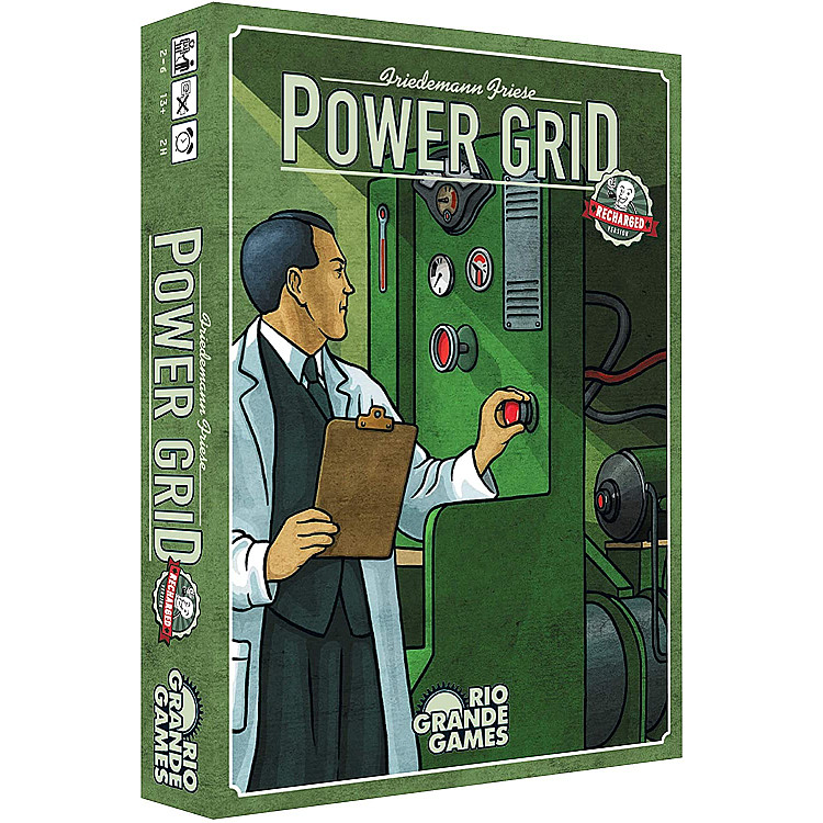 Power Grid Recharged On demand, All Products image