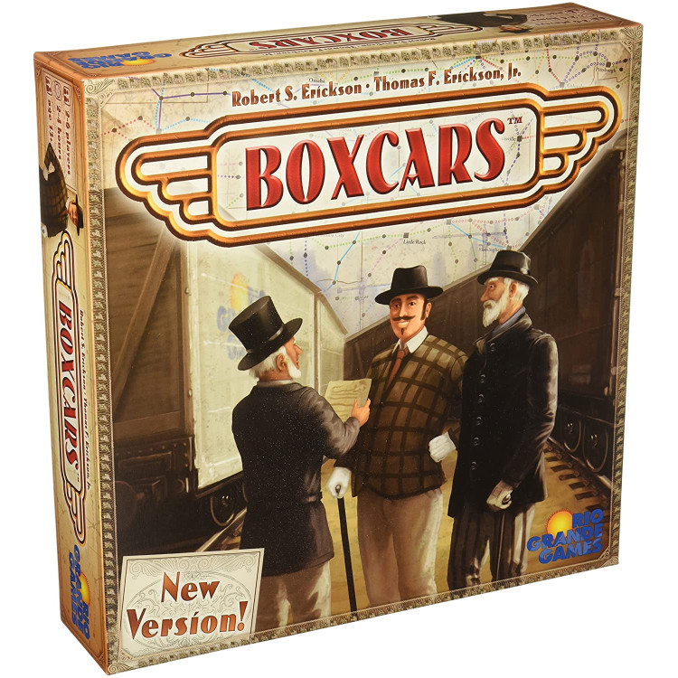 Boxcars image