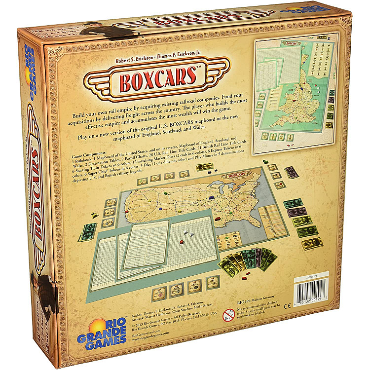 Boxcars image