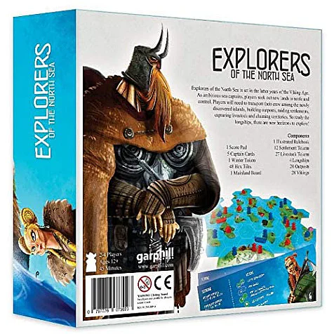 Explorers of the North Sea