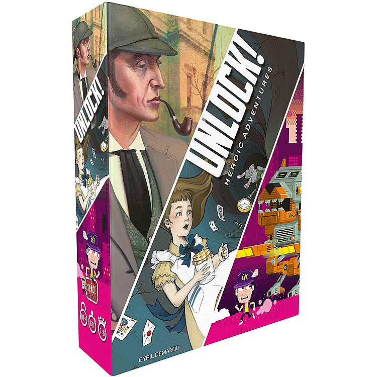 Unlock! Heroic Adventures image