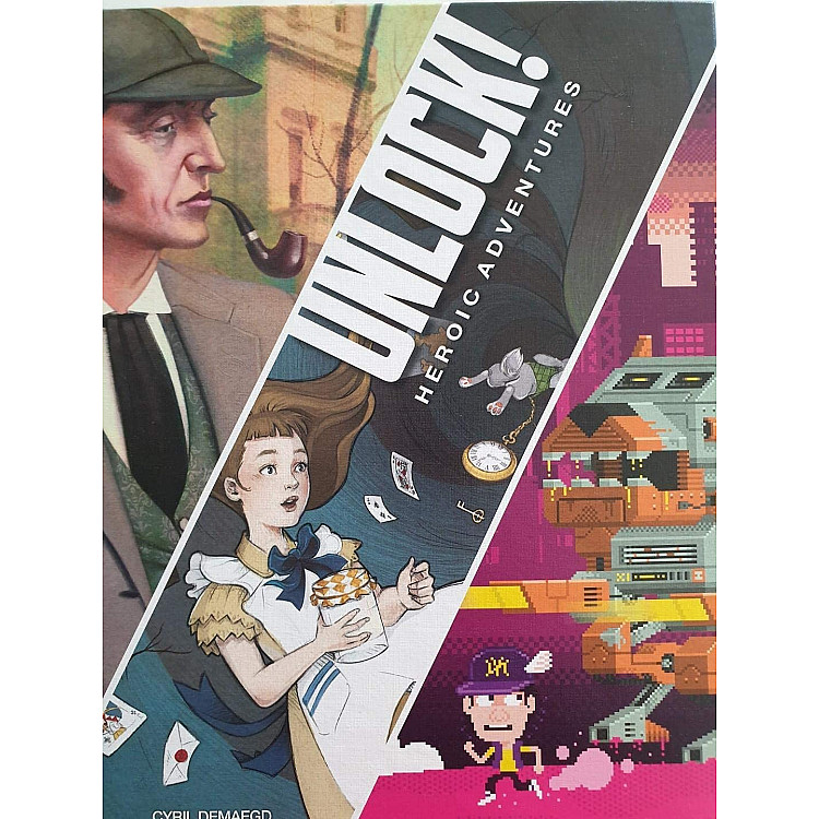 Unlock! Heroic Adventures image