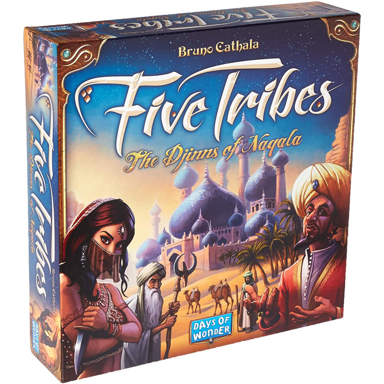 Five Tribes Imported Games, The Dice Tower Seal of Approval, All Products image