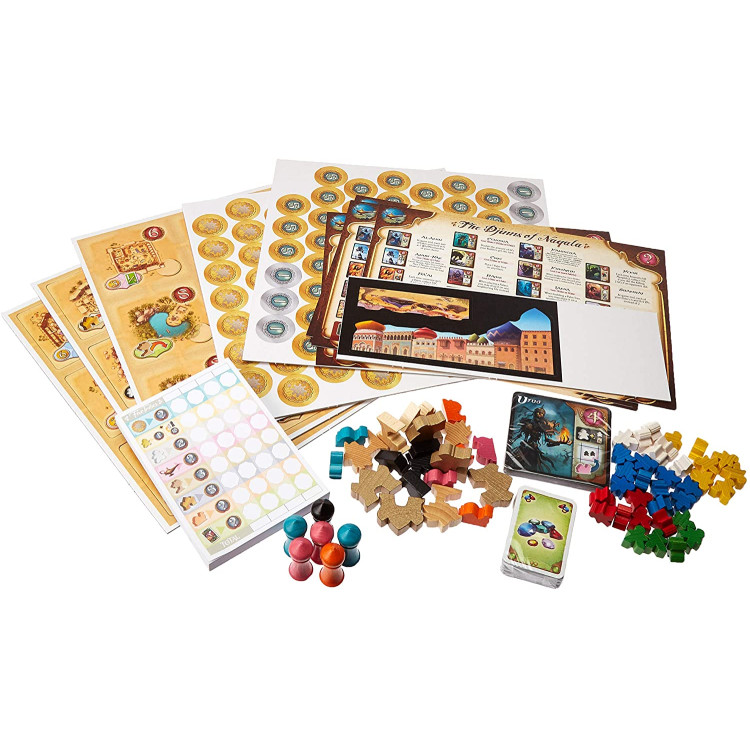 Five Tribes Imported Games, The Dice Tower Seal of Approval, All Products image