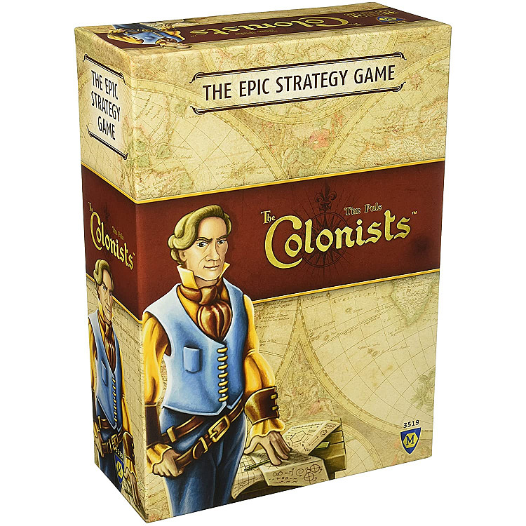 The Colonists image