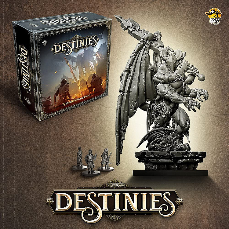 Destinies Imported Games, All Products image