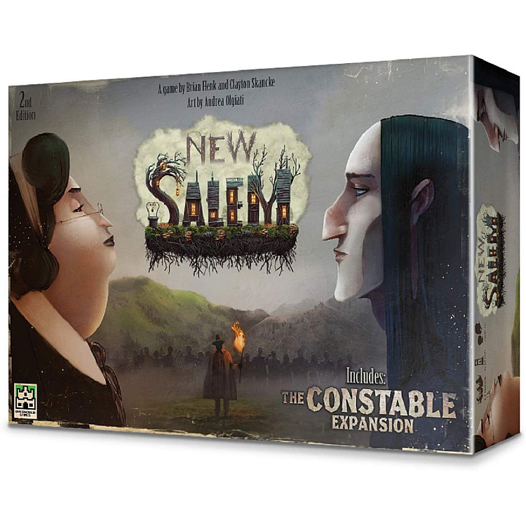 New Salem Second Edition Deluxe On demand, Imported Games, All Products image