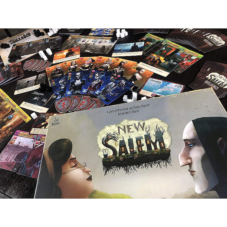 New Salem Second Edition Deluxe On demand, Imported Games, All Products image