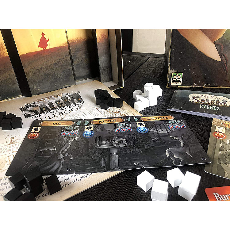New Salem Second Edition Deluxe On demand, Imported Games, All Products image