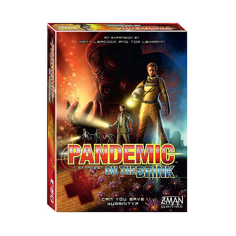 Pandemic on the Brink image