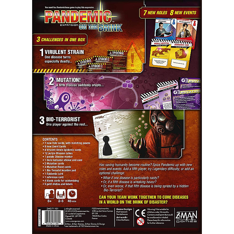 Pandemic on the Brink image