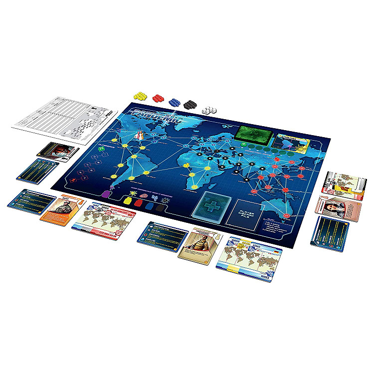 Pandemic on the Brink image