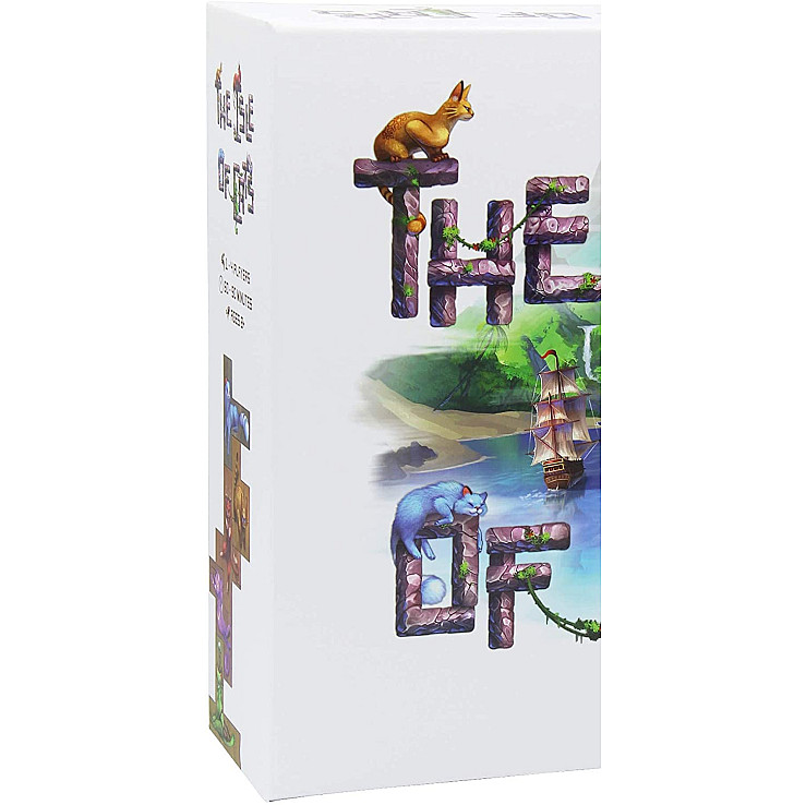 The Isle of Cats Imported Games, The Dice Tower Seal of Excellence, All Products image