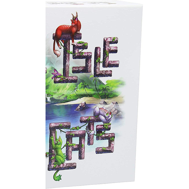 The Isle of Cats Imported Games, The Dice Tower Seal of Excellence, All Products image